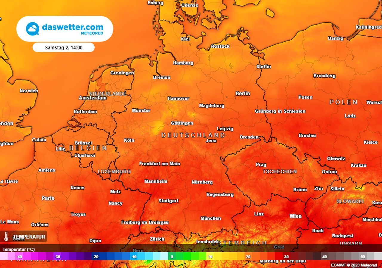 Ist es im September noch warm in Deutschland?