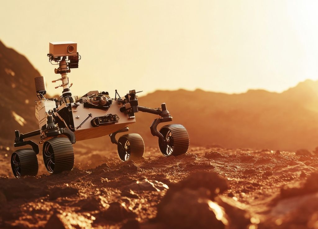Mars Persévérance Extra-terrestre Planète
