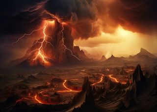 Sommes-nous tous nés d'un orage volcanique ? L'étonnante hypothèse de l'apparition de la vie sur Terre !