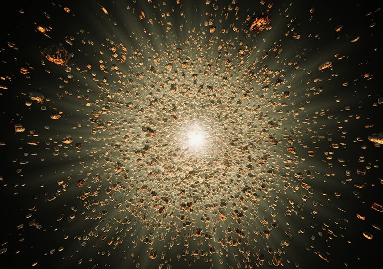 Somos polvo de estrellas? Fotógrafa descubre microcosmos en las cenizas de  su padre - Zócalo