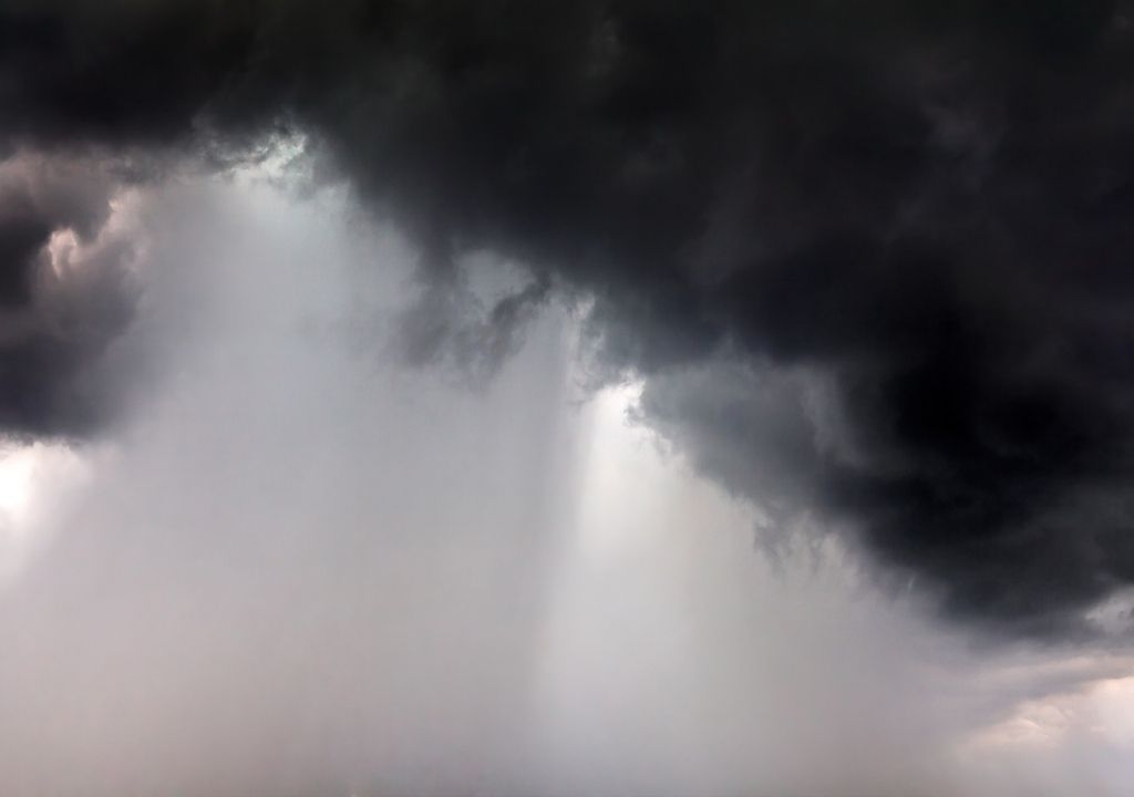 Tormentas de otoño normales en México Tormentas de otoño normales en México