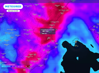 Inminente el gran sistema de tormentas previsto en la Comunidad Valenciana: hora de inicio, zonas afectadas y acumulados