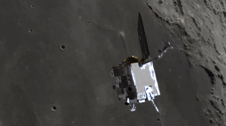 Vídeo conceptual creado por un artista que muestra el Orbitador de Reconocimiento Lunar de la NASA orbitando la Luna. Laboratorio de imágenes conceptuales del Centro de Vuelos Espaciales Goddard de la NASA