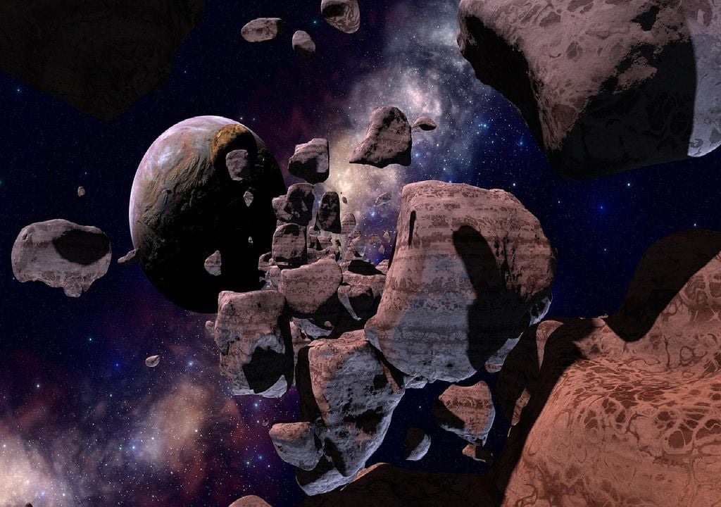 Campo de asteroides Campo de asteroides