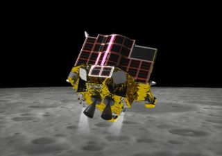 Sonda japonesa consegue aterragem lunar depois de ultrapassar uma falha do motor