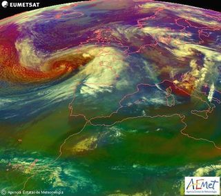 Sondeos en la ciclogénesis explosiva de “Petra”: la RAM te pone a prueba