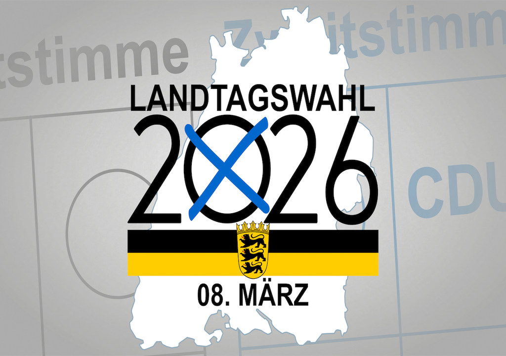 Über Baden-Württemberg liegt am Wahltag frühlingshaft milde Luft – während im Land ein neuer Landtag gewählt wird.