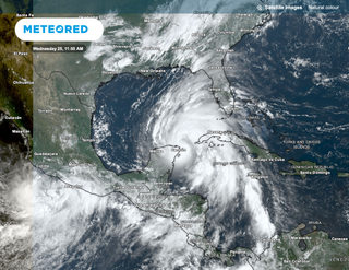 Soon to be Major Hurricane Helene is strengthening before entering the Gulf of Mexico, when do we expect US impacts?