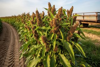 Sorgo gigante: a nova aposta da Embrapa que quer virar seguro forrageiro