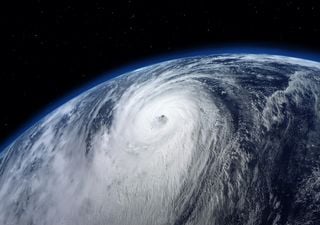 ¡Sorprendente hallazgo! Primer huracán espacial sobre el Polo Norte