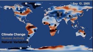 Sorprendentes cambios de agua dulce a nivel global