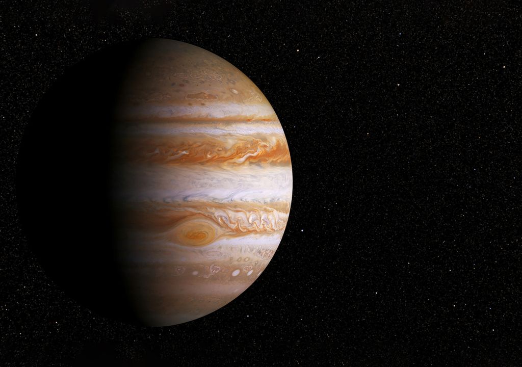 Júpiter, el gigante gaseoso del Sistema Solar.