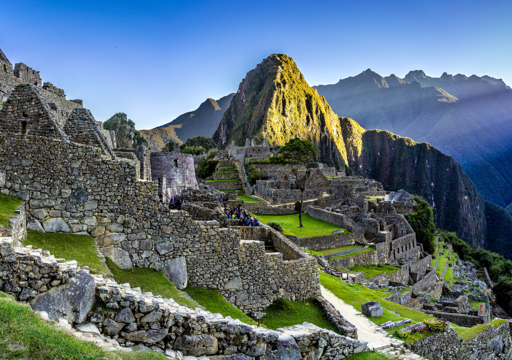 Machu Picchu También se hará una limpieza de los sistemas de drenaje para evitar problemas de erosión provocados por las lluvias.