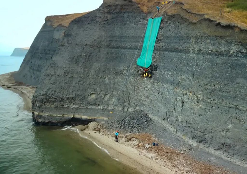 Bahía de Kimmeridge Bahía de Kimmeridge