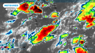 South Florida's storm pattern is shifting, and the east coast is now in the bull's-eye