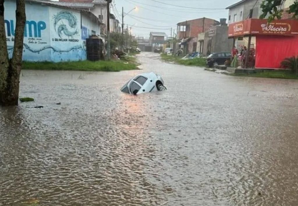 inundações chuvas São Paulo e Rio de Janeiro