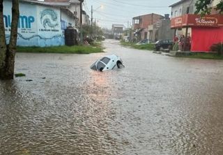 SP e RJ: mais de 600 mm acumulados em 24h e há alertas de mais chuva!