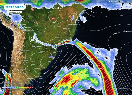 SP e RJ sofrem intensas mudan&ccedil;a neste fim de semana com passagem de frente fria