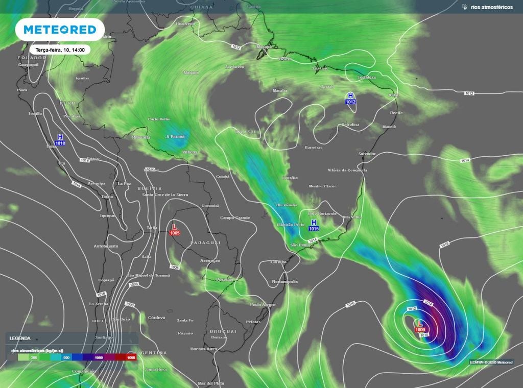 Canal de umidade continua atuando e trazendo chuvas fortes com acumulados expressivos em algumas áreas de São Paulo nos próximos dias, o que deixa alertas de transtornos como alagamentos, enxurradas e deslizamentos de terra.