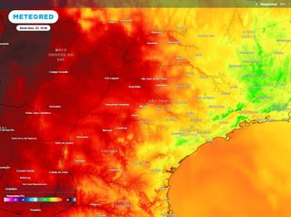 SP sob intenso contraste: calor de quase 40&deg;C de um lado e frio do outro; confira a previs&atilde;o