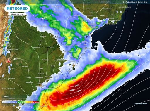 SP vai enfrentar intensa gangorra com calor de mais de 30&deg;C, temporais e queda nas temperaturas