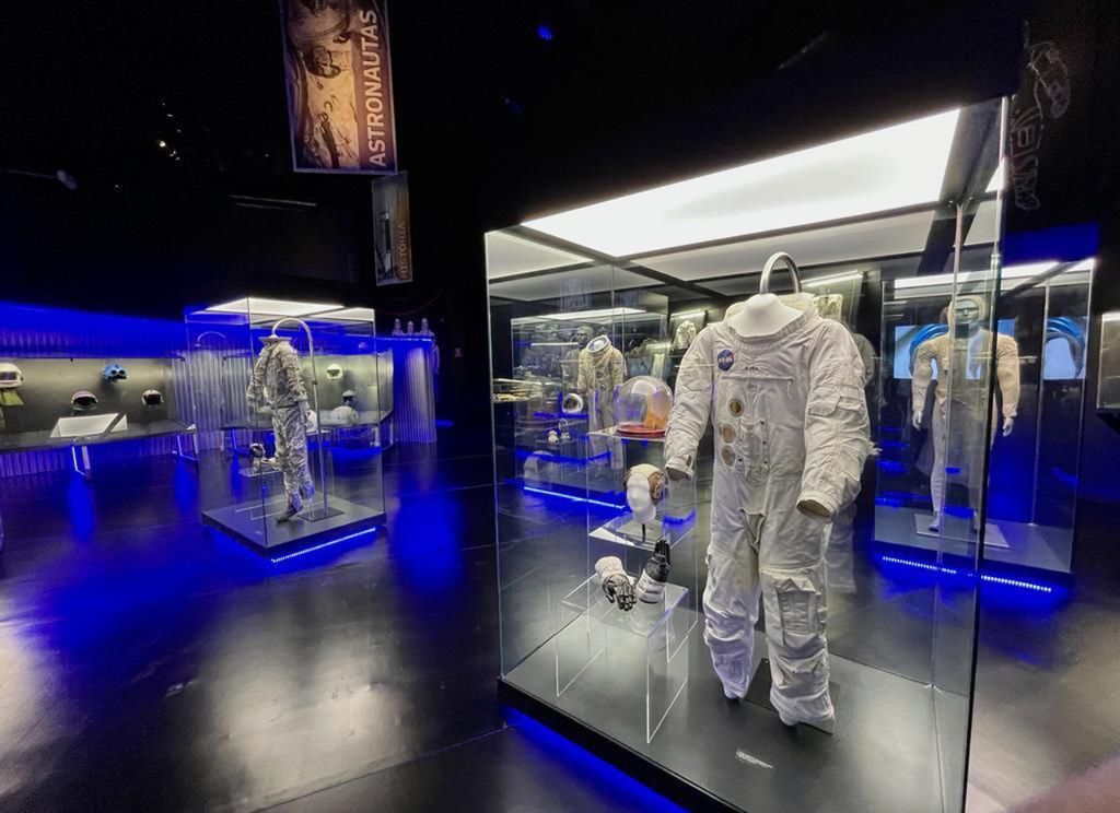 trajes espaciais, Space Adventure em Canela (RS)
