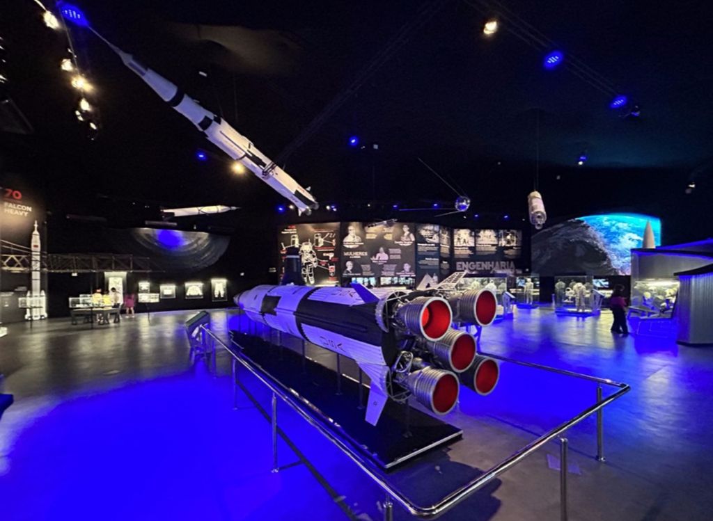 Space Adventure em Balneário Camboriú