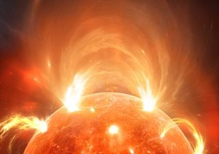 Space weather: plenty of sun with a chance of flares