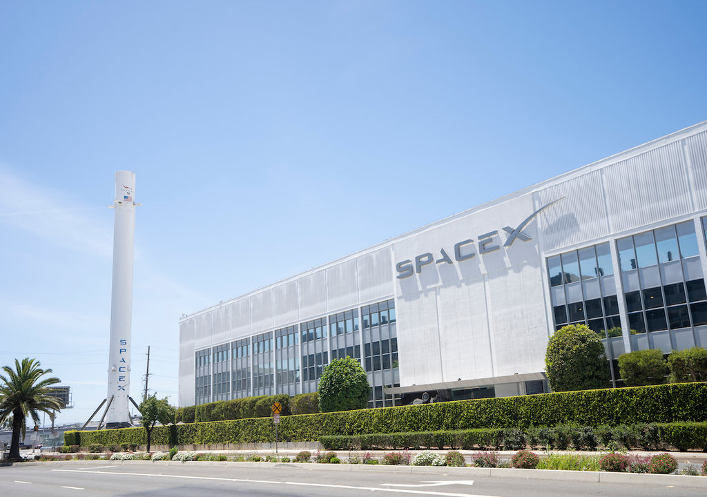 SpaceX-Zentrale, Fortschritt,Raumfahrttechnik, Raketen-Wiederverwendung