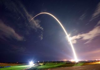 SpaceX hace historia: sus satélites serán invisibles