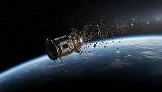 SpaceX perd le contact avec un satellite et des dizaines d&rsquo;objets sont d&eacute;tect&eacute;s dans l&rsquo;espace