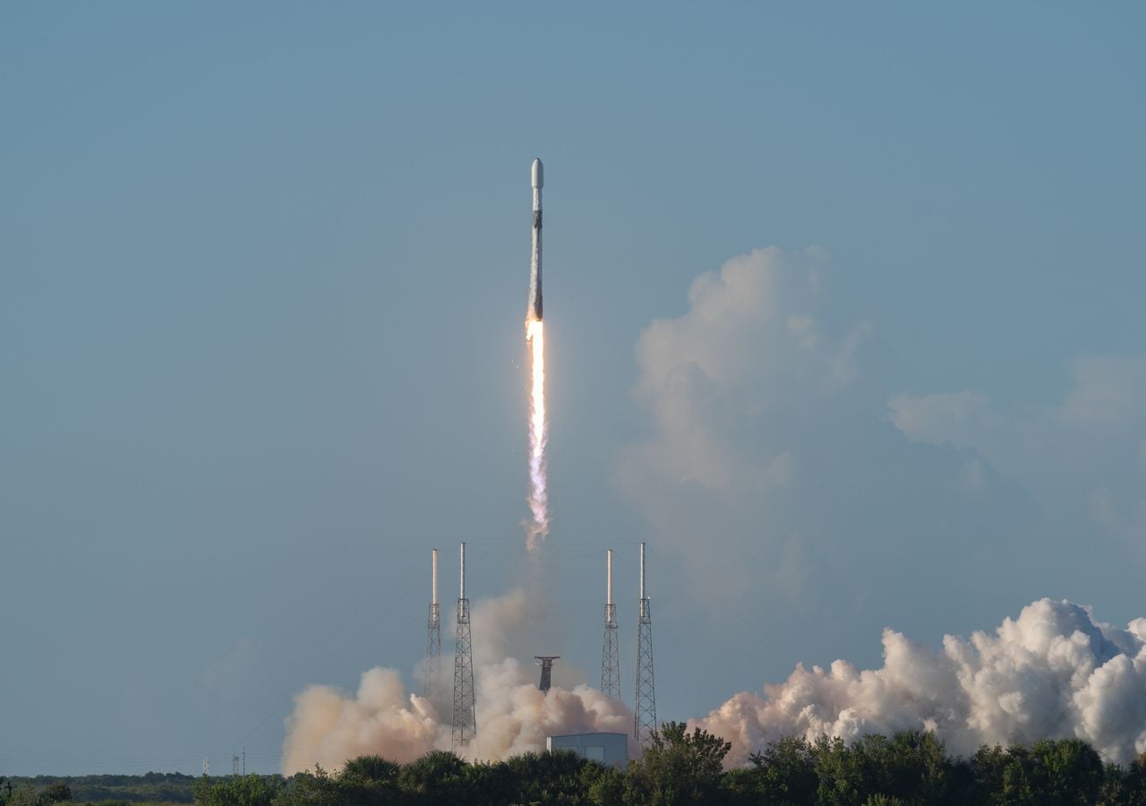 SpaceX llegó al espacio con el lanzamiento del Starship Flight 9, pero luego perdió el control del cohete.
