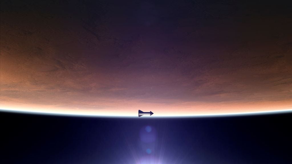 Sul dorso della Starship sono stati costruiti quattro portelloni di attracco, predisposti per i futuri rifornimenti di propellente nello spazio, necessari per le missioni lunari o per spingersi anche oltre.