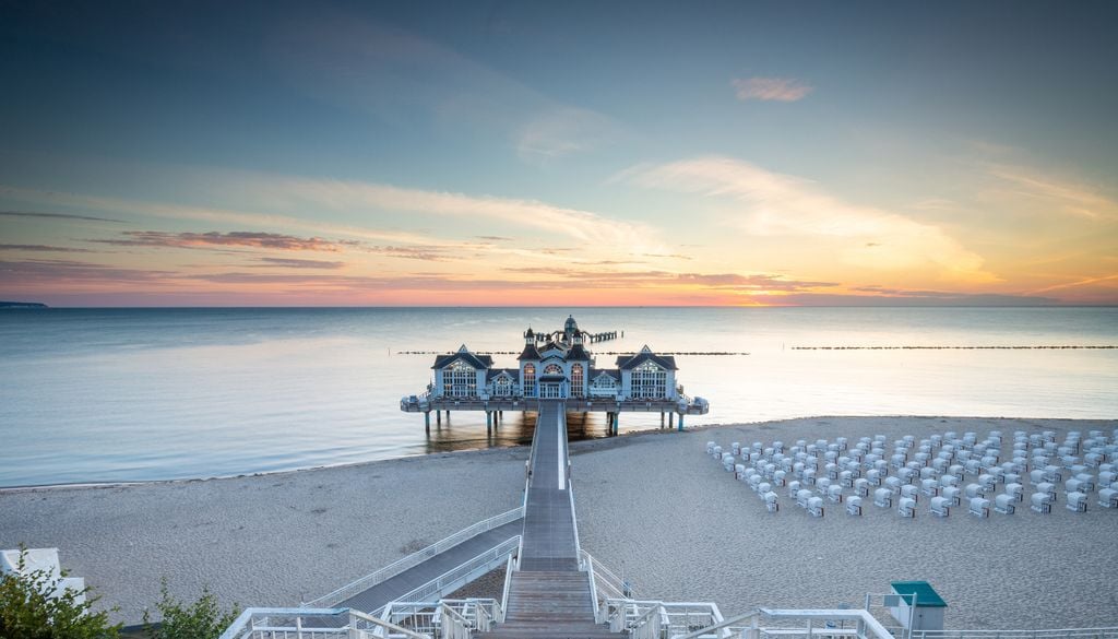 Seebrücken sind besonders für Ostseebäder in Deutschland und Polen ein bekanntes Wahrzeichen