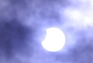 Spectacular partial solar eclipse witnessed across UK