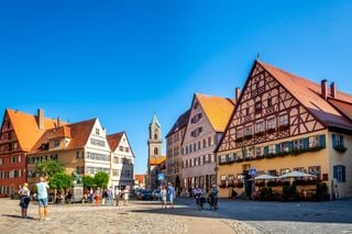 Spektakul&auml;re Mittelalter-Architektur: Dies ist die wom&ouml;glich sch&ouml;nste Altstadt Deutschlands