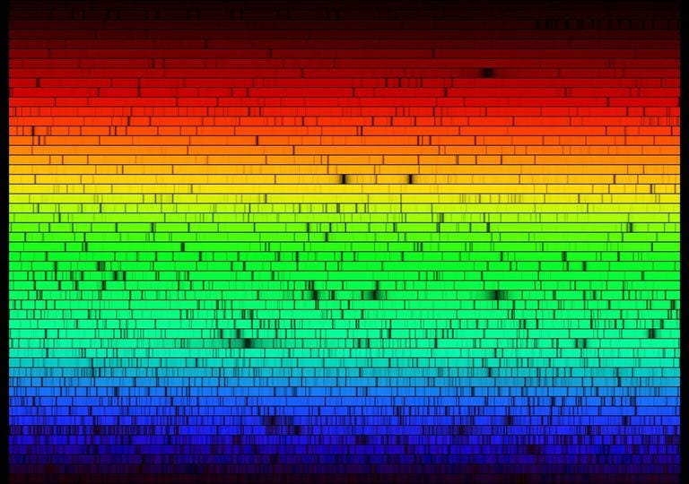 Spektralastronomie: Das verr&auml;t die Farbe der Sterne &uuml;ber deren physikalische Eigenschaften