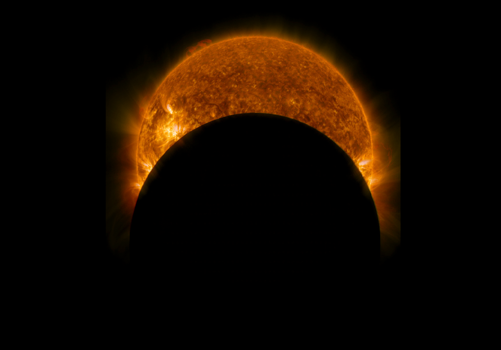 imagen de eclipse solar imagen de eclipse solar