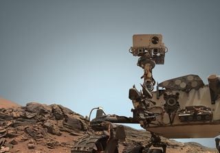Spinnennetz auf dem Mars? Nasa macht r&auml;tselhafte Entdeckung