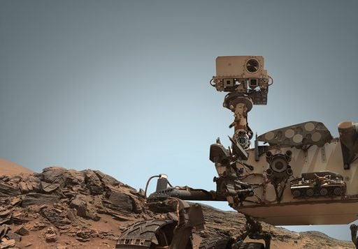 Spinnennetz auf dem Mars? Nasa macht r&auml;tselhafte Entdeckung