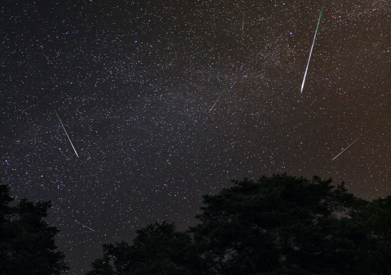 Spot the Lyrid meteor shower tonight and this week