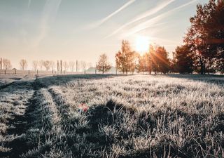 Warm weather out with a bang as cold snap threatens snow across the UK