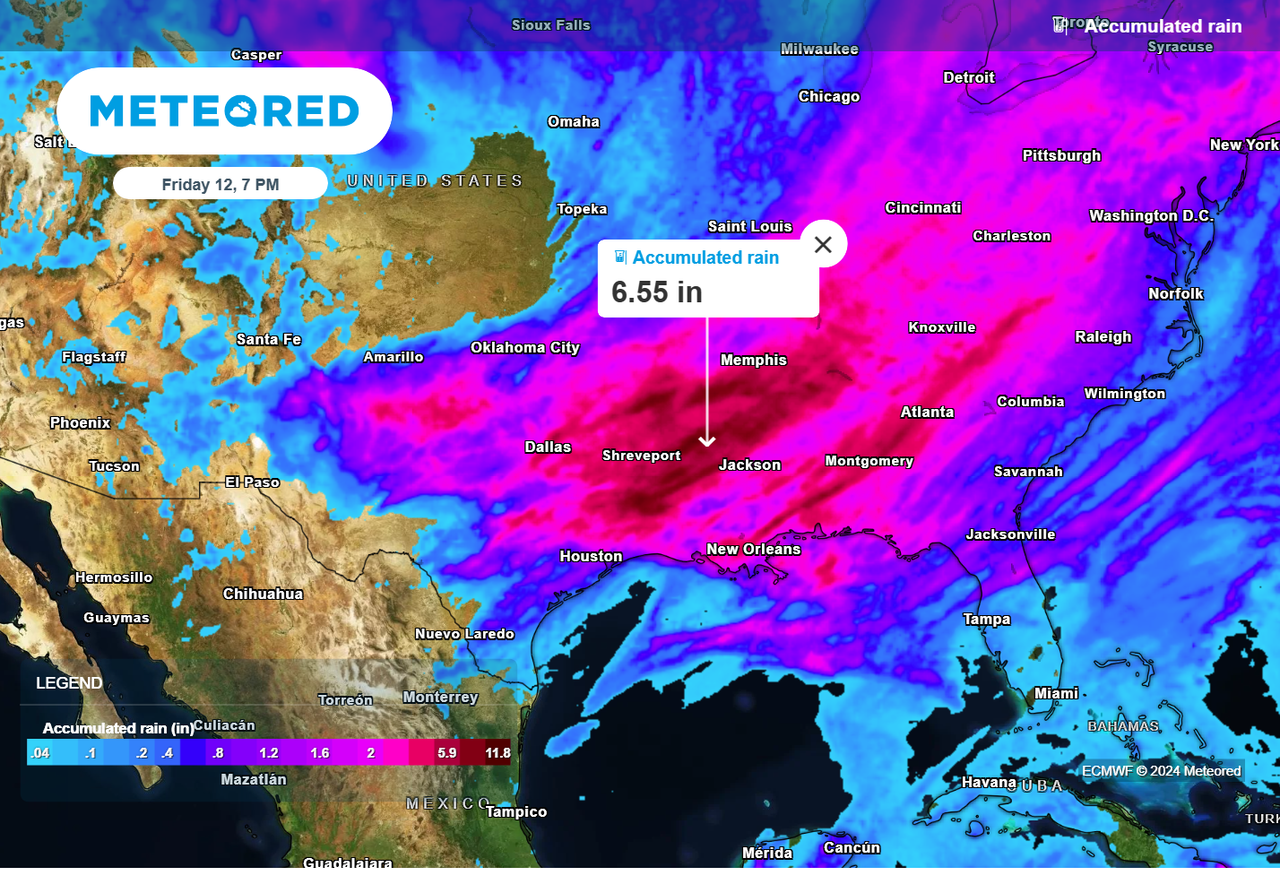 Spring Snow For Some Early This Week, But Severe Weather And A Soaking 