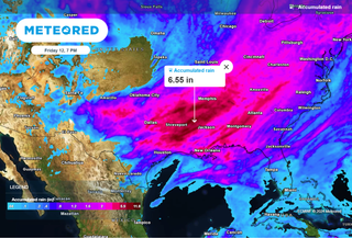 Spring Snow for Some Early This Week, But Severe Weather and a Soaking in The South