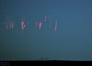 Sprites rojos daneses