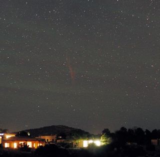 Sprites y ondas de gravedad