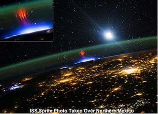 Sprites y trolls en el borde del espacio