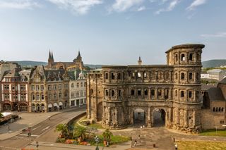 Spuren des römischen Erbes in Trier