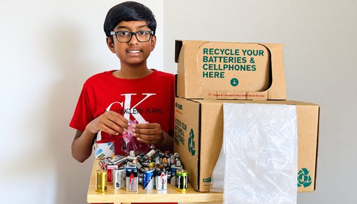 Sri Nihal cre&oacute; con solo 10 a&ntilde;os una red global de reciclaje de pilas, ahora su proyecto llega a 85 millones de personas