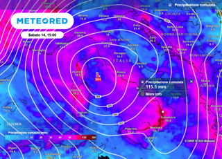 Allerta meteo, sta per piovere sul bagnato: violenti temporali in arrivo e forte vento, ecco le aree più a rischio
